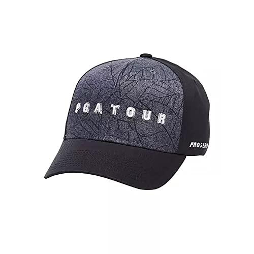 【並行輸入品】PGA TOUR Men's Leaf Print Cap， Peacoat， One Size_1