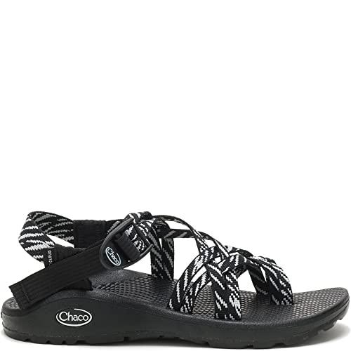 【並行輸入品】Chaco レディース Zx2 クラシックサンダル, ワイリー B\u0026w, 10 Chaco Women's ZX/2 Cloudの画像