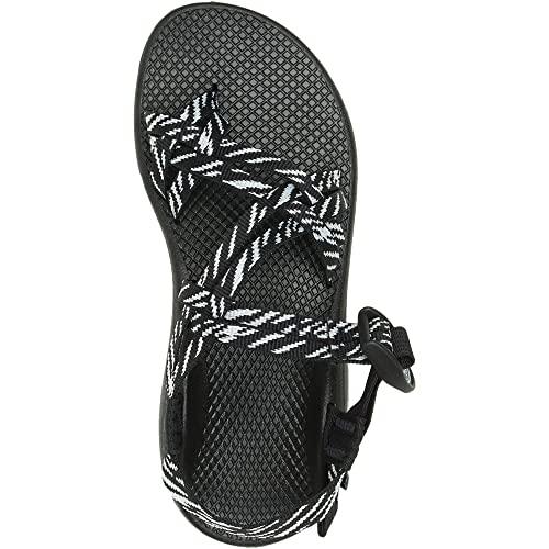 【並行輸入品】Chaco レディース Zx2 クラシックサンダル, ワイリー B\u0026w, 10 Chaco Women's ZX/2 Cloudの画像