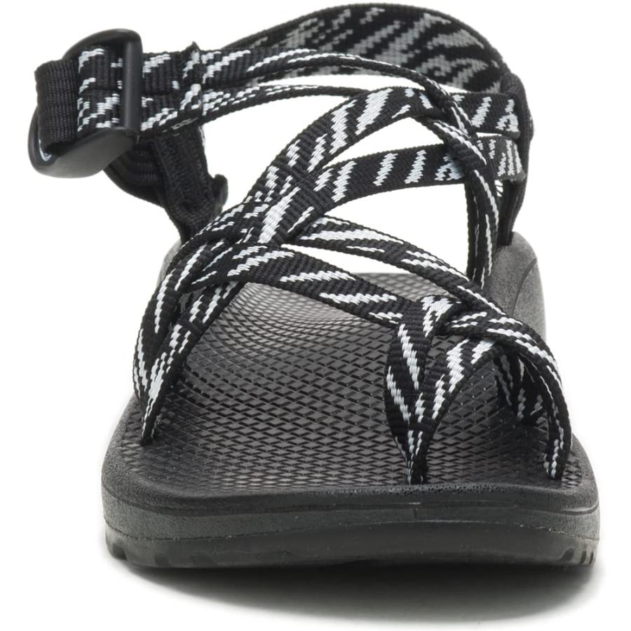 【並行輸入品】Chaco レディース Zx2 クラシックサンダル, ワイリー B\u0026w, 10 Chaco Women's ZX/2 Cloudの画像