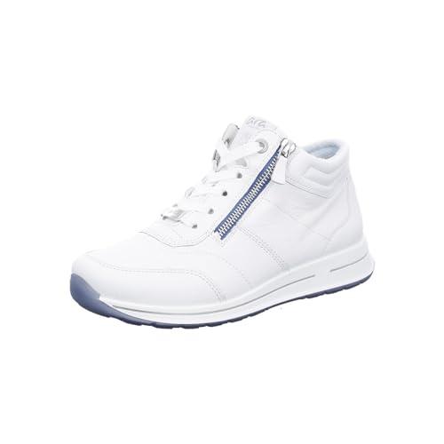【並行輸入品】ARA Women's Low Top Sneakers, Weiss, 7 Wideの画像