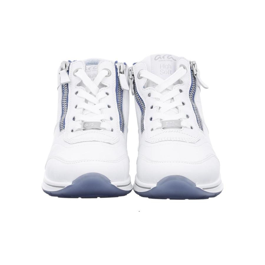 【並行輸入品】ARA Women's Low Top Sneakers, Weiss, 7 Wideの画像