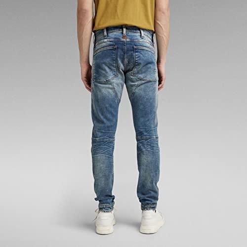 【並行輸入品】G Star Raw Men's 5620 3D Skinny Fit Jeans， Medium Aged， 31W x 30_4