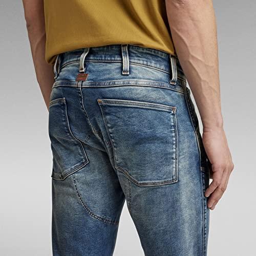 【並行輸入品】G Star Raw Men's 5620 3D Skinny Fit Jeans， Medium Aged， 31W x 30_7
