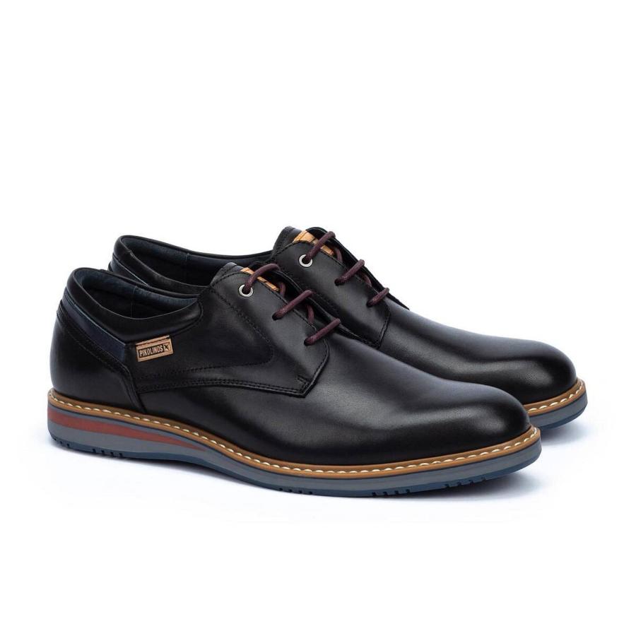【並行輸入品】PIKOLINOS Avila M1T 4050 Black 44 (US Men's 10.5 11) D (M) PIKOLIの画像