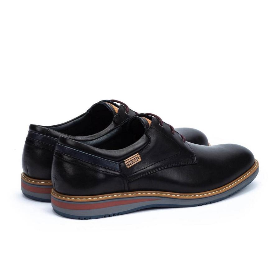 【並行輸入品】PIKOLINOS Avila M1T 4050 Black 44 (US Men's 10.5 11) D (M) PIKOLIの画像