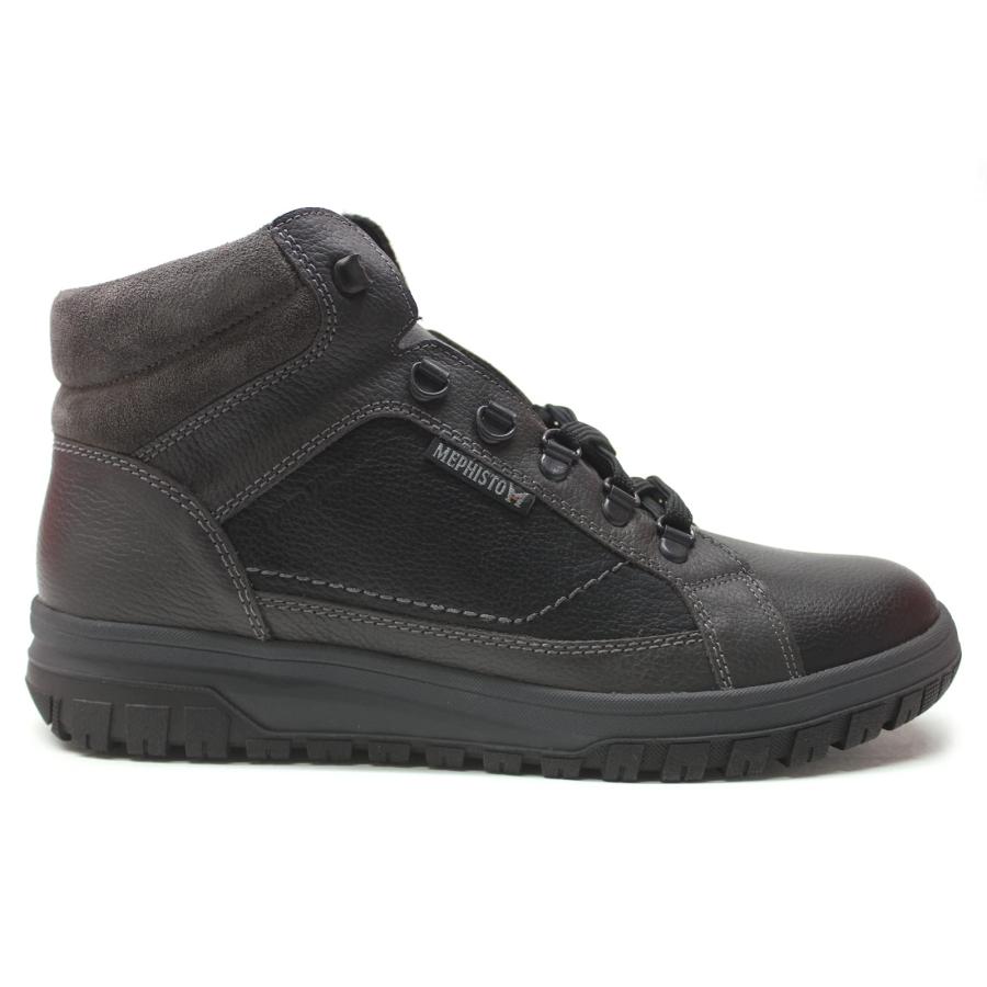 【並行輸入品】Mephisto Pitt Black Nevada EU 42.5 (US Men's 8.5) D (M)の画像