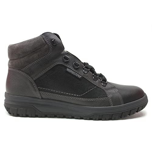 【並行輸入品】Mephisto Pitt Black Nevada EU 42.5 (US Men's 8.5) D (M)の画像