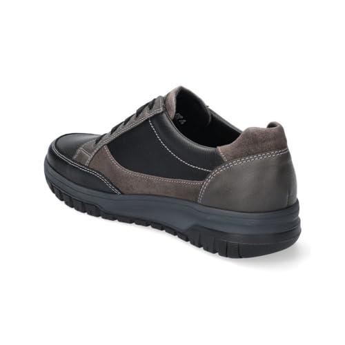 【並行輸入品】Mephisto Men's Paco Sneaker, Black Nevada, 9.5の画像