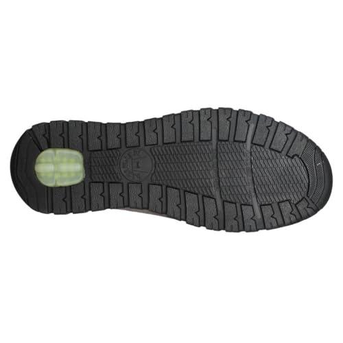 【並行輸入品】Mephisto Men's Paco Sneaker, Black Nevada, 9.5の画像