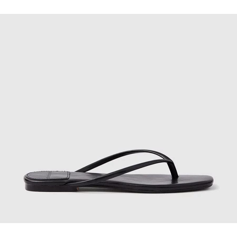 【並行輸入品】FOWT Women’S Snakeskin Pattern Flip Flops Arch Support Slippersの画像