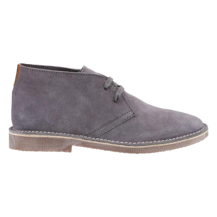 【並行輸入品】Hush Puppies Men's Desert Boots Oxford, Grey, 10の画像