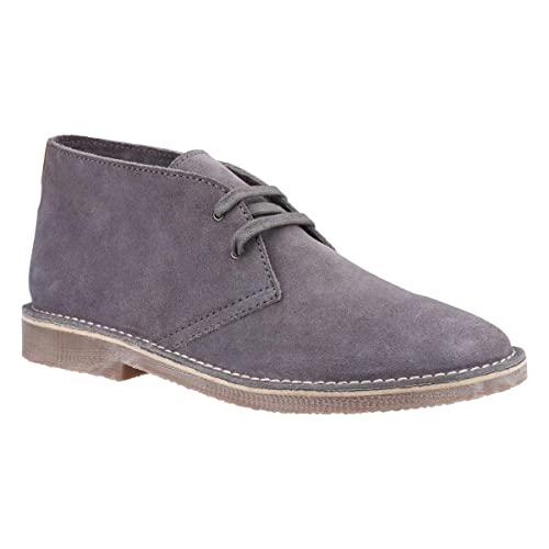 【並行輸入品】Hush Puppies Men's Desert Boots Oxford, Grey, 10の画像