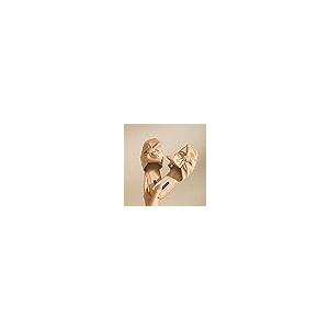 【並行輸入品】MTFBQ Sandals for Women Knot Bow, Women's Summer Slippers Womenの画像