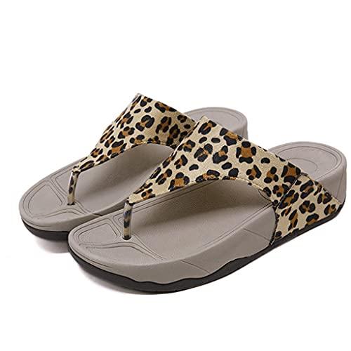 【並行輸入品】GHYUB Women’s Open Toe Slide Slippers,flip Flop Sandals, Wear Flの画像