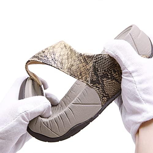 【並行輸入品】GHYUB Women’s Open Toe Slide Slippers,flip Flop Sandals, Wear Flの画像