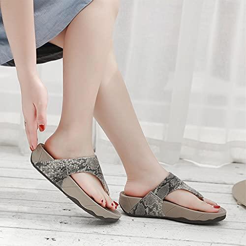 【並行輸入品】GHYUB Women’s Open Toe Slide Slippers,flip Flop Sandals, Wear Flの画像