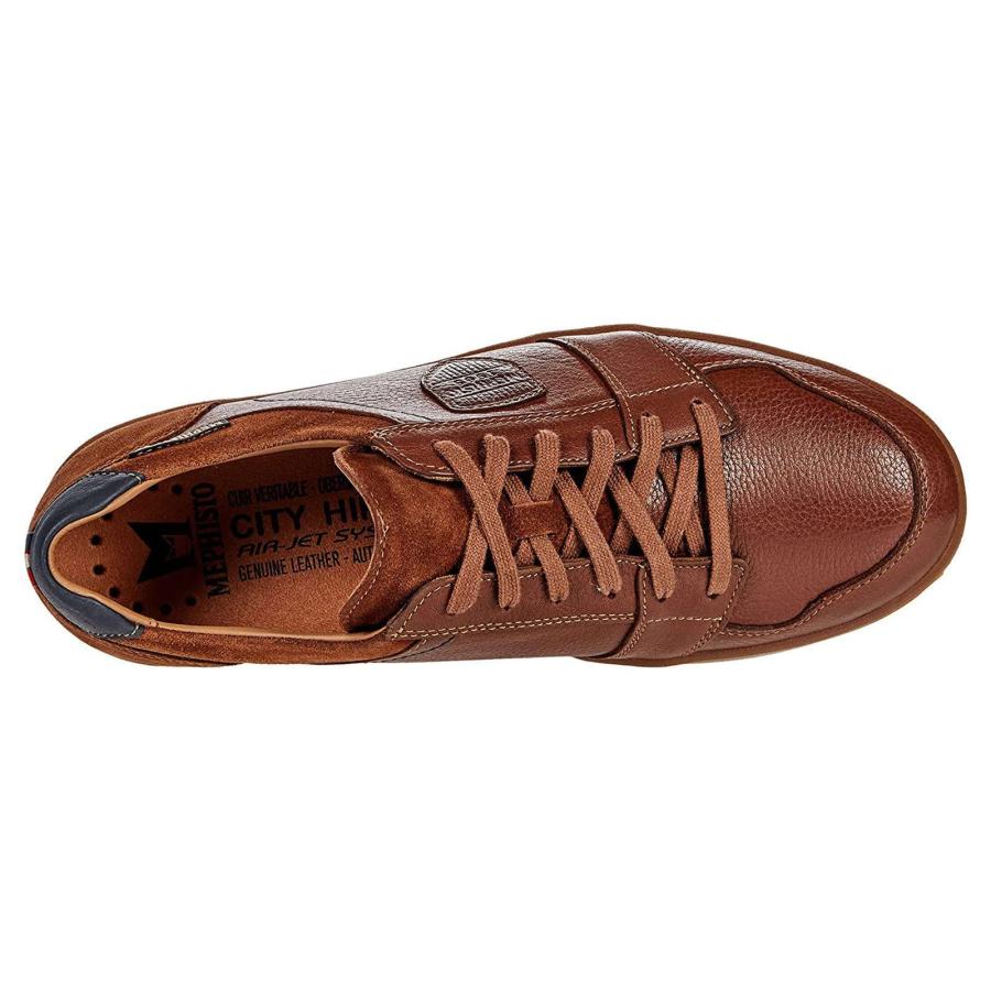 【並行輸入品】Mephisto メンズ Hugh スニーカー, ヘーゼルナッツ, 11 Mephisto Men's Hugh Sneaker,の画像
