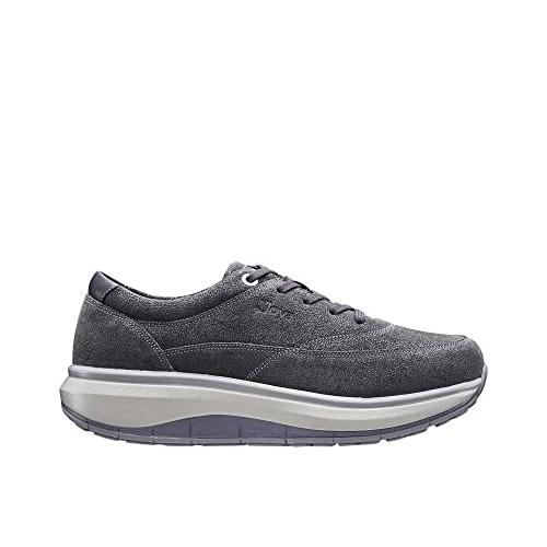 【並行輸入品】JOYA Womens Venice Leather Textile Dark Grey Shoes 7.5 USの画像