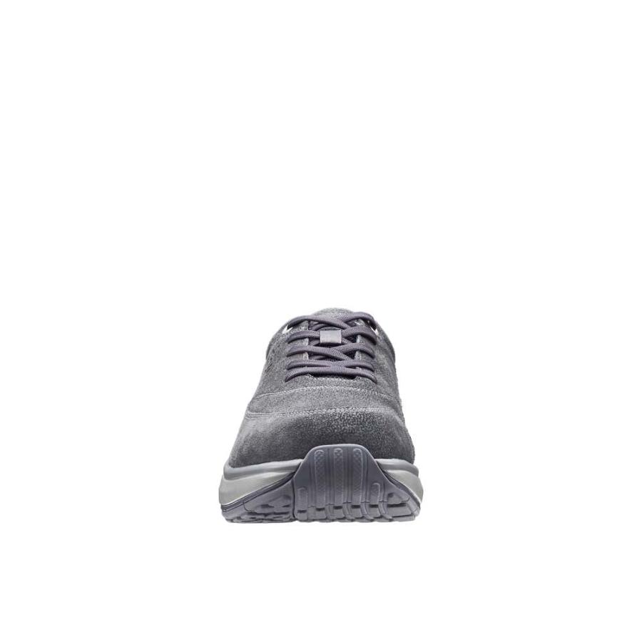 【並行輸入品】JOYA Womens Venice Leather Textile Dark Grey Shoes 7.5 USの画像