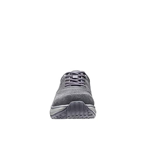 【並行輸入品】JOYA Womens Venice Leather Textile Dark Grey Shoes 7.5 USの画像
