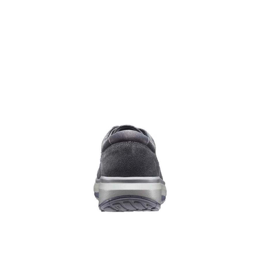 【並行輸入品】JOYA Womens Venice Leather Textile Dark Grey Shoes 7.5 USの画像