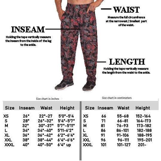 並行輸入品】Crazee Wear Terminator Designed Baggy Sweatpants
