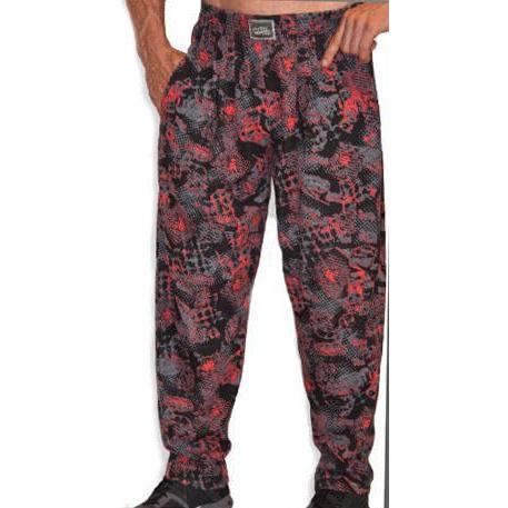 並行輸入品】Crazee Wear Terminator Designed Baggy Sweatpants