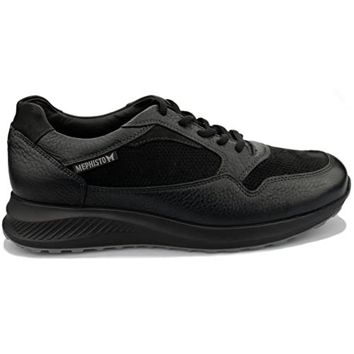 【並行輸入品】Mephisto Davis Black EU 44.5 (US Men's 10.5) D (M)の画像