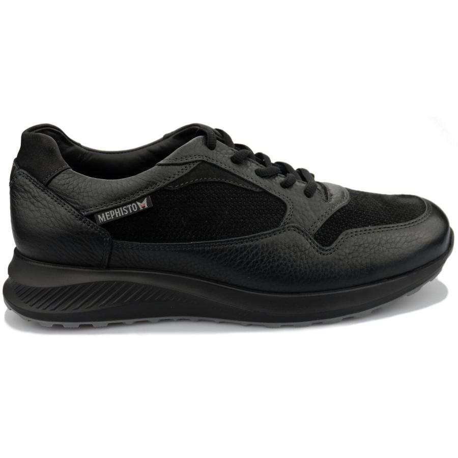 【並行輸入品】Mephisto Davis Black EU 44.5 (US Men's 10.5) D (M)の画像