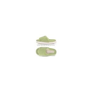 【並行輸入品】Feionusin Fluffy Womens House Slippers Memory Foam Open Toe Comf_8