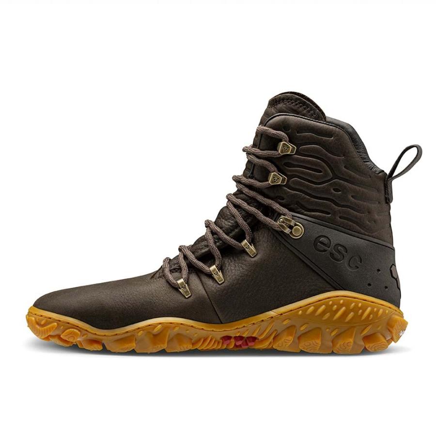 【並行輸入品】Vivobarefoot Tracker Forest ESC, Mens Leather And Wool Hiking Tr