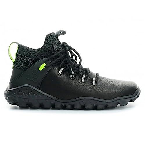 【並行輸入品】Vivobarefoot Magna Forest ESC、メンズレザーとウールハイキングトレーナー、裸足ソール付き, オブシディの画像