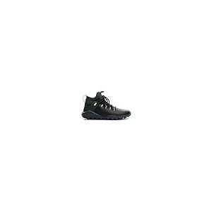 【並行輸入品】Vivobarefoot Magna Forest ESC、メンズレザーとウールハイキングトレーナー、裸足ソール付き, オブシディの画像