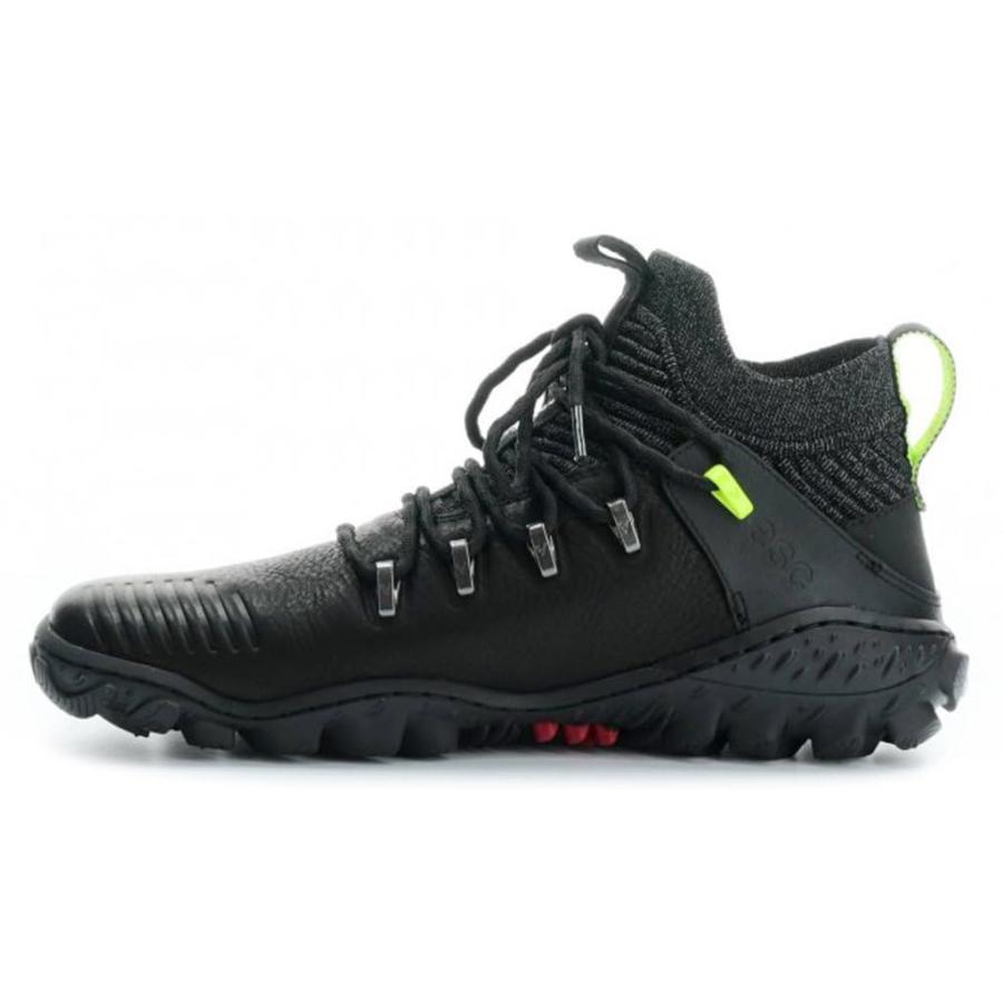 【並行輸入品】Vivobarefoot Magna Forest ESC、メンズレザーとウールハイキングトレーナー、裸足ソール付き, オブシディの画像