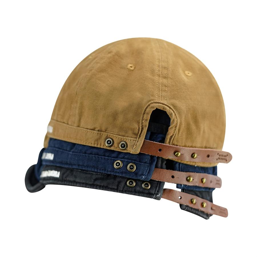 【並行輸入品】[Croogo] アンパイアキャップ メンズ つばの短い 柔らかい 通気 無地 シンプル コットン ショートブリムキャップ ランニ_9