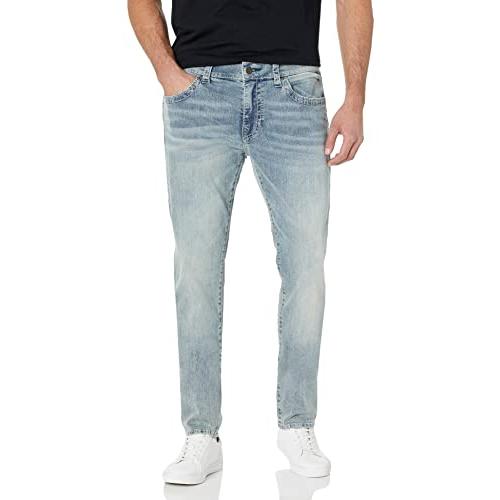 【並行輸入品】True Religion Men's Rocco Big T Skinny Fit Jean， Light Spirit， 3_1