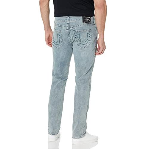 【並行輸入品】True Religion Men's Rocco Big T Skinny Fit Jean， Light Spirit， 3_4