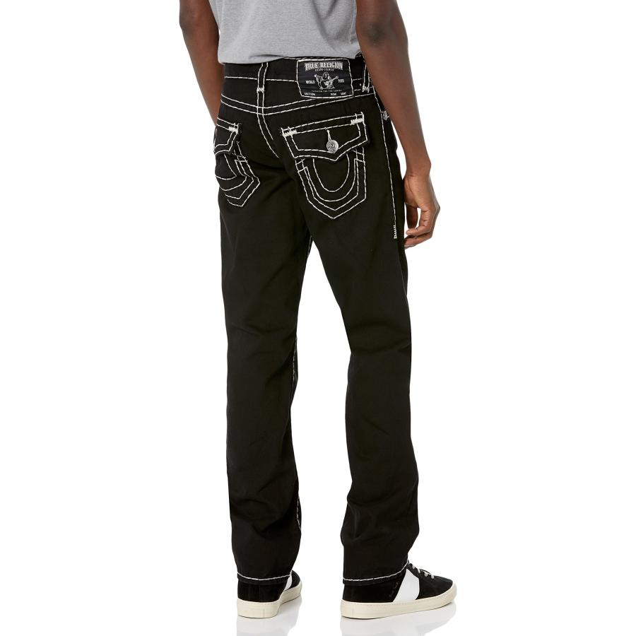 【並行輸入品】True Religion Men's Ricky Super T Straight Leg Jean, Body Rinseの画像
