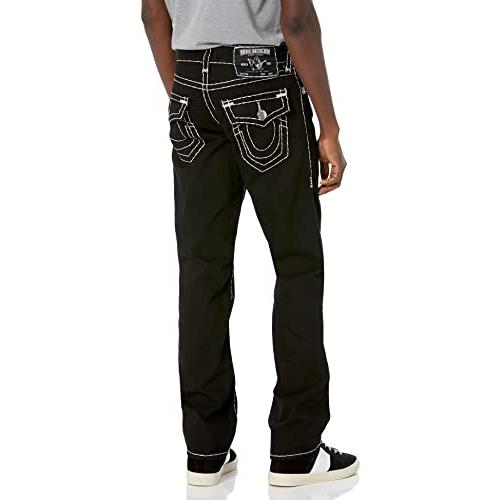 【並行輸入品】True Religion Men's Ricky Super T Straight Leg Jean, Body Rinseの画像