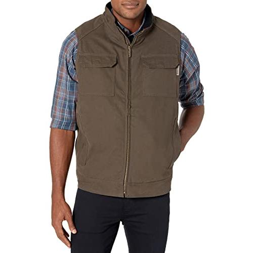 【並行輸入品】Wolverine mens Lockhart Vest Work Utility Outerwear， Black Olive