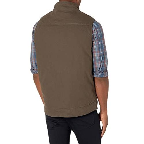 【並行輸入品】Wolverine mens Lockhart Vest Work Utility Outerwear， Black Olive