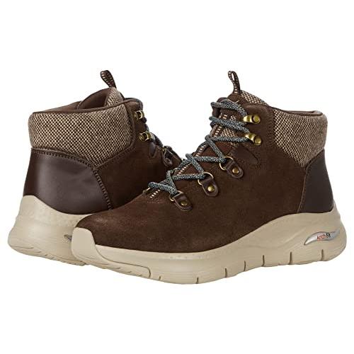 【並行輸入品】Skechers Arch Fit   Extraordinary Chocolate 10 B (M) Skechers Arc