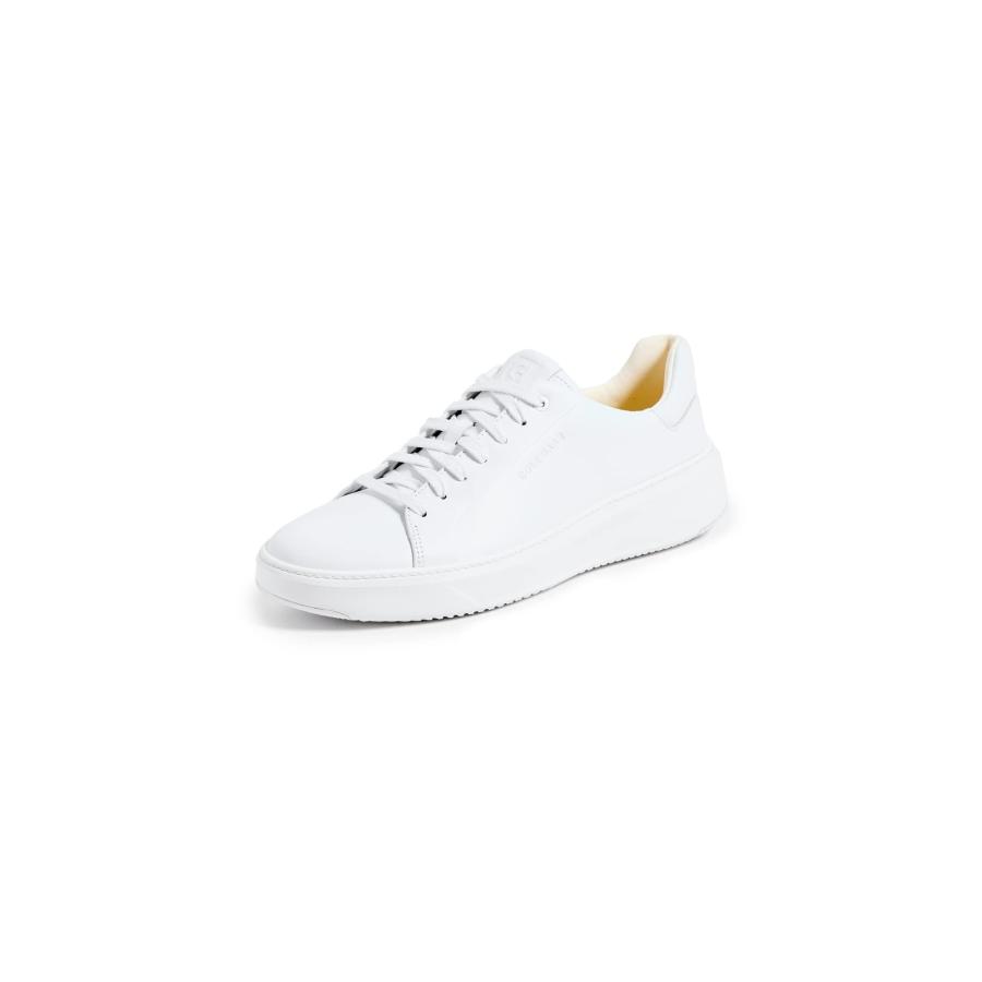 【並行輸入品】Cole Haan Men's Grandpro Topspin Sneakers, Optic White/Optic Whi