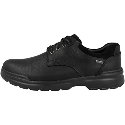 【並行輸入品】Clarks Rockie2 LoGTX Black Leather Men's Walking Shoes (Numeric_の画像