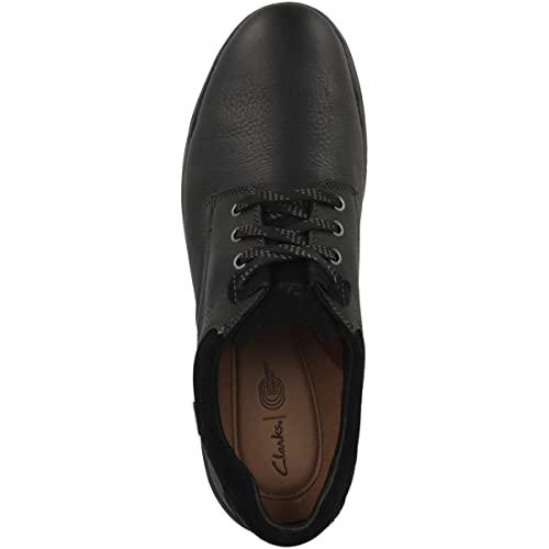 【並行輸入品】Clarks Rockie2 LoGTX Black Leather Men's Walking Shoes (Numeric_の画像