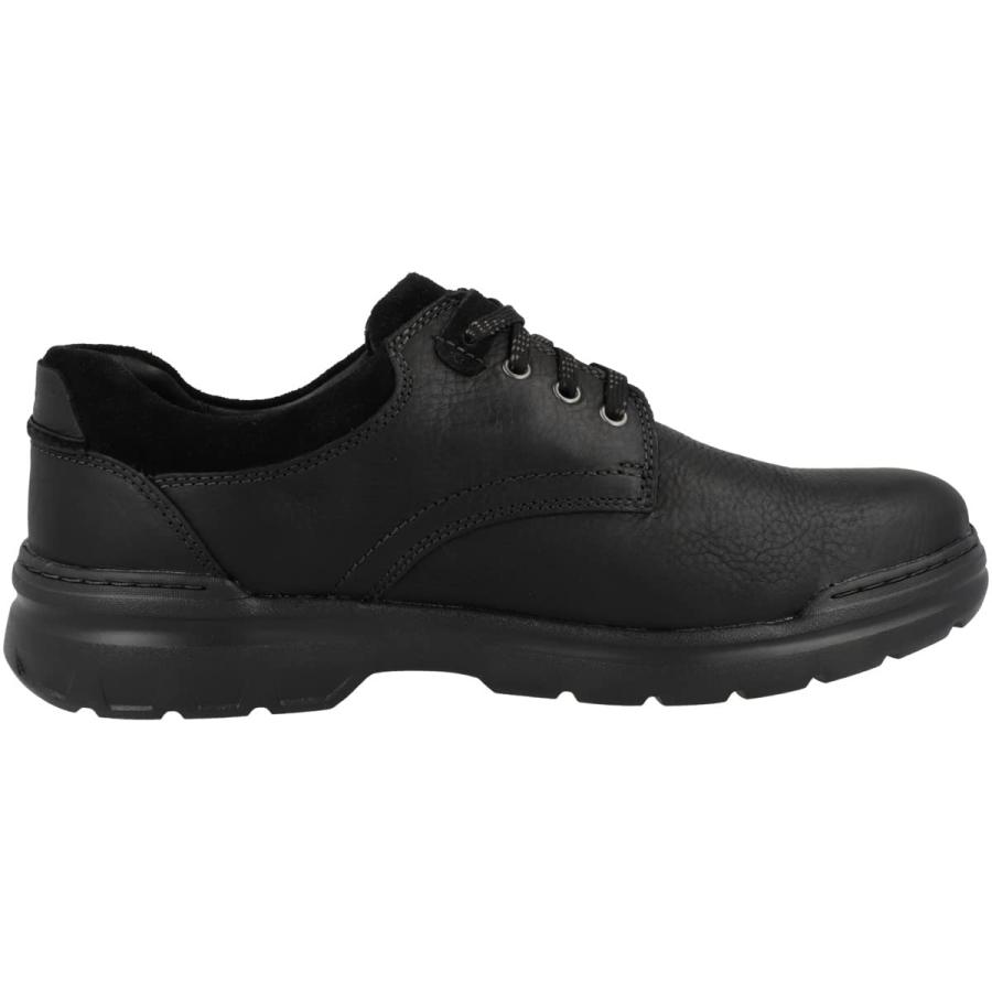 【並行輸入品】Clarks Rockie2 LoGTX Black Leather Men's Walking Shoes (Numeric_の画像
