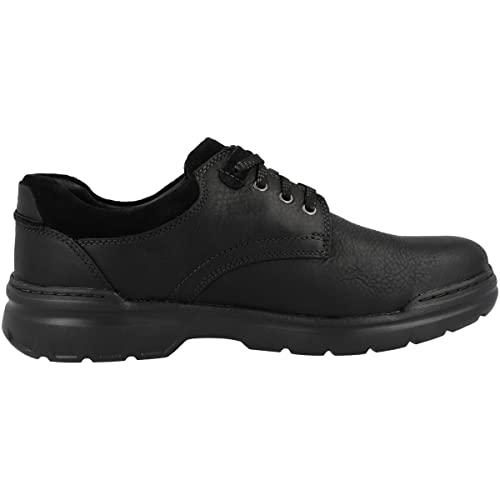 【並行輸入品】Clarks Rockie2 LoGTX Black Leather Men's Walking Shoes (Numeric_の画像