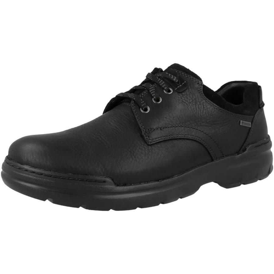 【並行輸入品】Clarks Rockie2 LoGTX Black Leather Men's Walking Shoes (Numeric_の画像