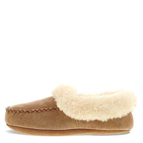 【並行輸入品】Lamo レディース Australian Bootie II スリッパ， チェスナット， 9 Lamo Australian B_1